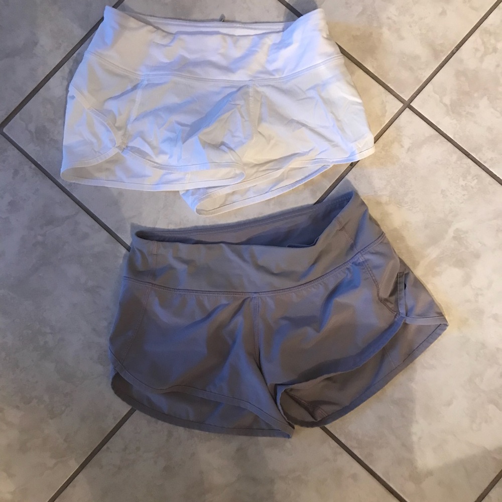 Lululemon Speed Shorts